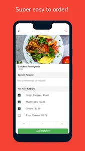SaraBella Pizza screenshot 1