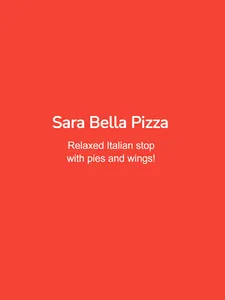 SaraBella Pizza screenshot 14