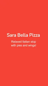 SaraBella Pizza screenshot 4