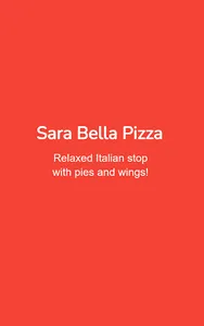 SaraBella Pizza screenshot 9