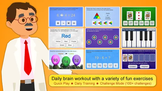 Brain App: Ult. Brain Training screenshot 0
