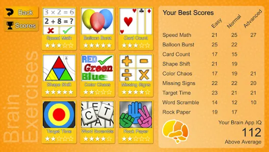 Brain App: Ult. Brain Training screenshot 2