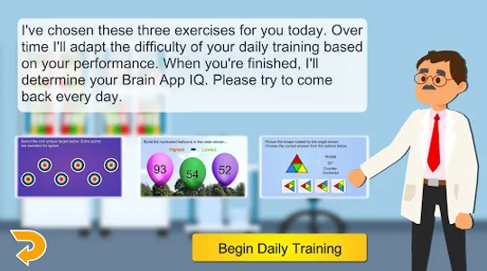 Brain App: Ult. Brain Training screenshot 3