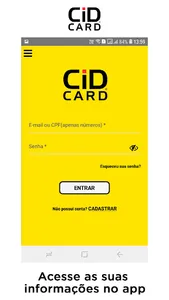 Cid Card screenshot 0