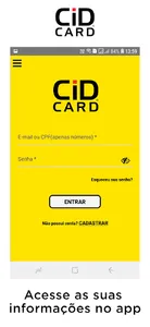 Cid Card screenshot 3