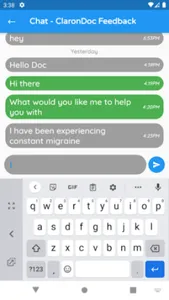 ClaronDoc - Doctors App screenshot 0