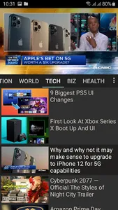 clipNEWS screenshot 2