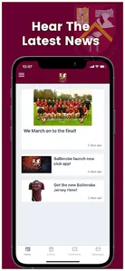 Ballinrobe GAA screenshot 1