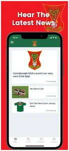 Carndonagh GAA screenshot 1