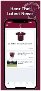 Kilcavan GAA screenshot 1