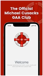 Michael Cusacks GAA screenshot 0