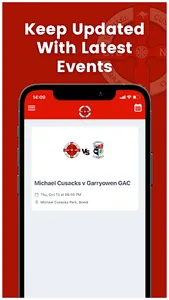 Michael Cusacks GAA screenshot 1