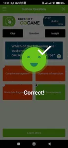 Cohesity GoGame screenshot 2