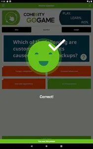 Cohesity GoGame screenshot 8