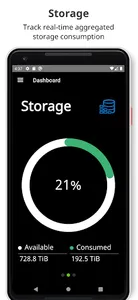 Cohesity Helios screenshot 2