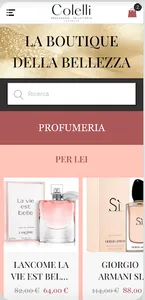 Colelli - Profumeria screenshot 0