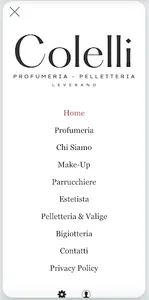 Colelli - Profumeria screenshot 1