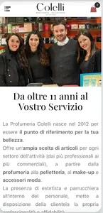 Colelli - Profumeria screenshot 3