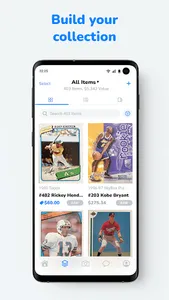 CollX: Sports Card Scanner screenshot 2