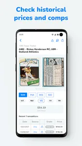 CollX: Sports Card Scanner screenshot 3