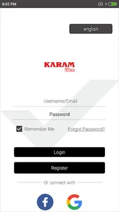 Karam Africa screenshot 0