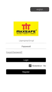 MAXSAFE screenshot 0