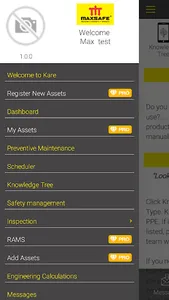MAXSAFE screenshot 3