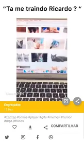 Zap Zuera - Imagens e Vídeos E screenshot 6