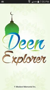 Deen Explorer screenshot 0
