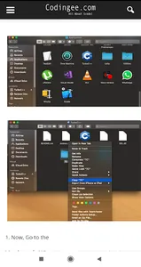 {?} Codingee - All About Code screenshot 3