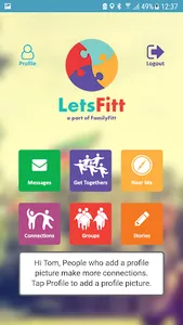 LetsFitt screenshot 0