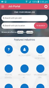 Oxfort Jobs screenshot 1