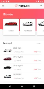 PiggyCars screenshot 1