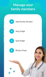 Sanjivani Hospital App screenshot 2