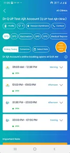 Shifa Clinic screenshot 1