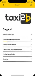 taxi2b-Fahrerapp screenshot 3