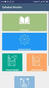 Sahabat Muslim screenshot 1