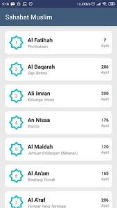 Sahabat Muslim screenshot 2