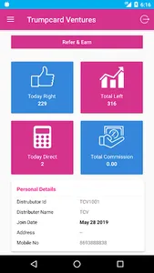 Trumpcard Ventures screenshot 2