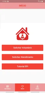 Saúde em Casa screenshot 1