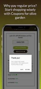 Coupons for Olive Garden Codes screenshot 2