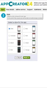 AppCreator24 screenshot 3
