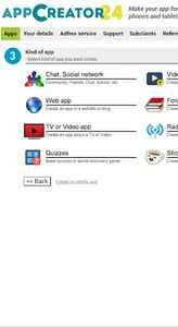 AppCreator24 screenshot 4