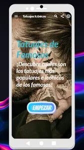 Tatuajes de Famosos screenshot 15