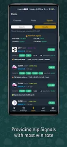 Crypto Clubs - Pinksale Signal screenshot 2