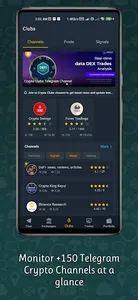 Crypto Clubs - Pinksale Signal screenshot 6