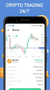 Cryptomania —Trading Simulator screenshot 3