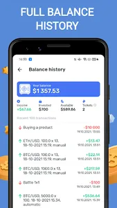 Cryptomania —Trading Simulator screenshot 6