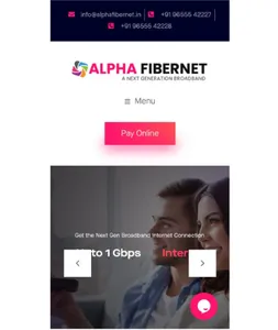 Alpha Fibernet screenshot 0