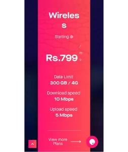Alpha Fibernet screenshot 2